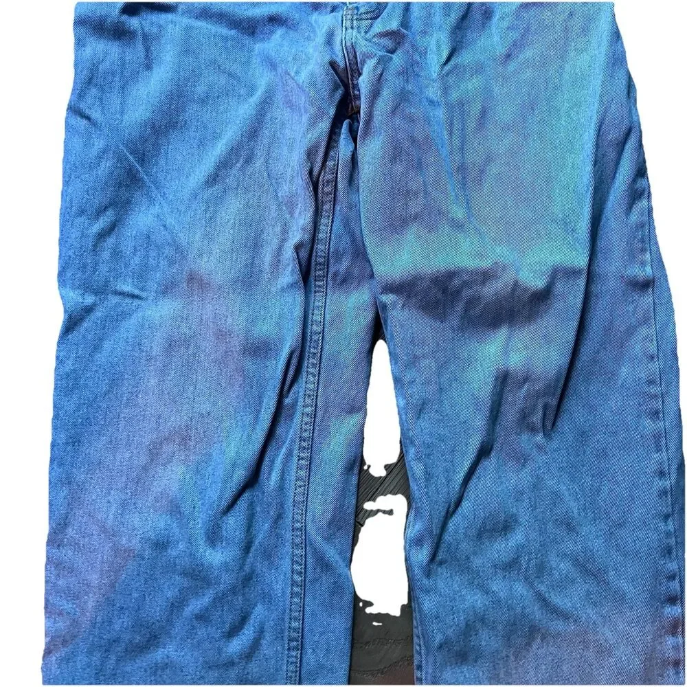 Cabela's Classic Relaxed Fit Straight Leg 5 Pocket Denim Jeans Pants Men's 36x36